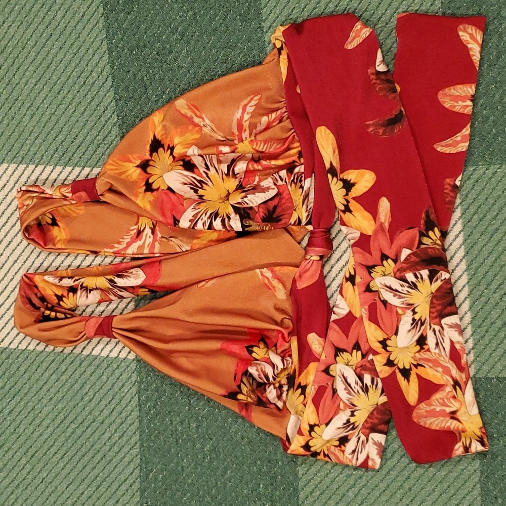 PatBo Floral Bikini Swimsuit